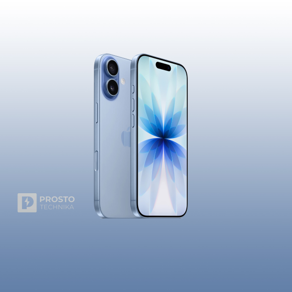 Смартфон Apple iPhone 17 512GB Mist Blue eSIM